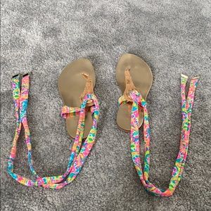 Lilly Pulitzer Sandals